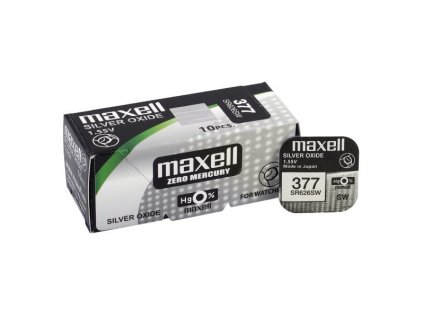 MAXELL 377/SR626SW - 1ks