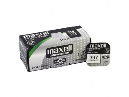 MAXELL 397/SR726SW - 1ks