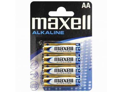 Maxell Alkaline LR6/AA - 4ks