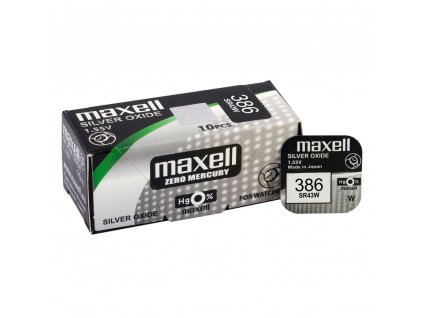 MAXELL 386/SR43W - 1ks