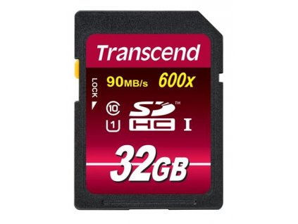 Transcend SDHC 32GB Class 10 UHS-I