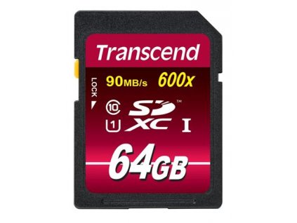 Transcend SDXC 64GB UHS-I