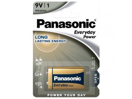 PANASONIC EVERYDAY POWER 6LR61/9V - 1ks