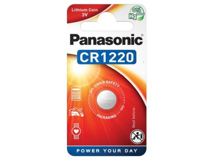 Panasonic CR1220 - 1ks
