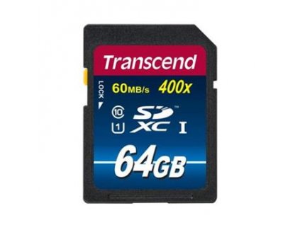 Transcend SDXC 64GB UHS-I