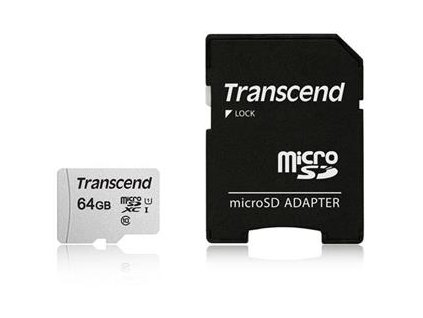 Transcend microSDXC 64GB UHS-I U1 Class 10