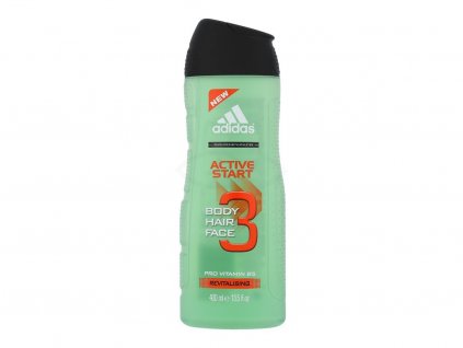 ADIDAS sprchový gél 400ml MAN Active Start