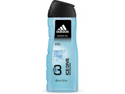 ADIDAS sprchový gél 400ml MAN Ice Dive