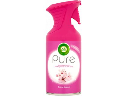 AIR WICK Pure osviežovač sprej 250ml Kvety čerešní