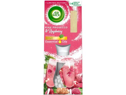 AIR WICK vonné tyčinky 25ml Pink prosecco & Raspberry