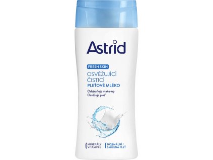 ASTRID Fresh Skin pleťové mlieko 200ml osviežujúce