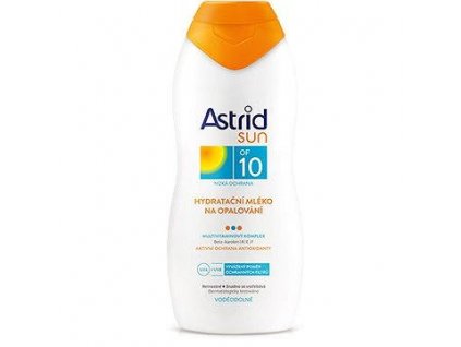 ASTRID SUN opaľovacie mlieko 200ml OF-10