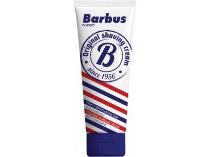 BARBUS mydlo na holenie v tube 75g