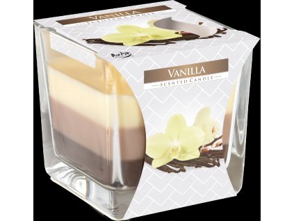 BISPOL sviečka sklo 170g vanilla