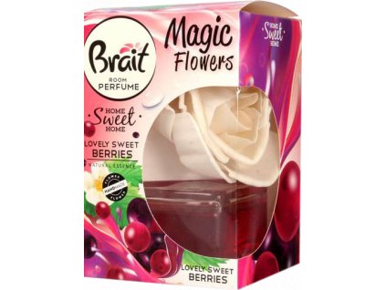 BRAIT dekoračný osviežovač Flower 75ml Sweet berries