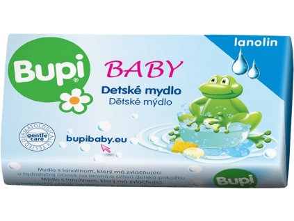 BUPI mydlo 100g s lanolínom