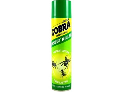 COBRA sprej proti lezúcemu hmyzu 400ml