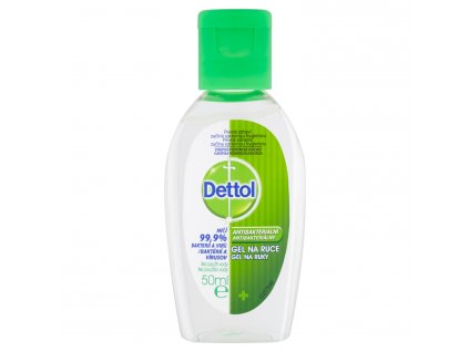 DETTOL antibakteriálny gél na ruky 50ml