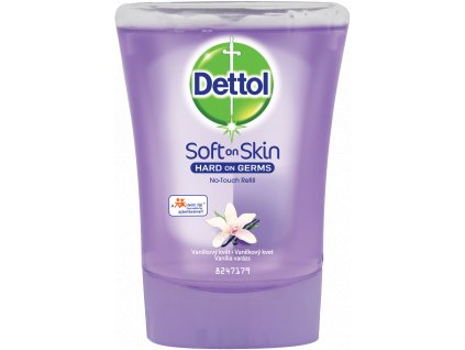 DETTOL náplň do dávkovača 250ml Vanilkový kvet