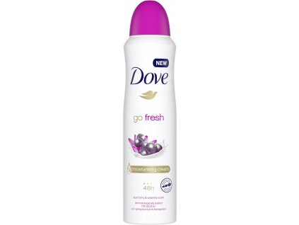 DOVE deo sprej 150ml Acai Berry & Waterlilly