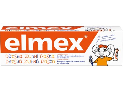 ELMEX zubná pasta Junior 0-6 r. 50ml