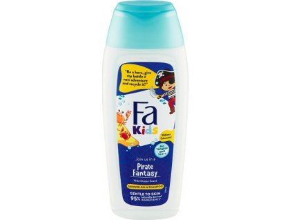 FA sprchový gél 250ml Kids Pirate