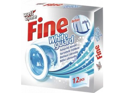 FINE obrúsky na pranie 12ks White Guard