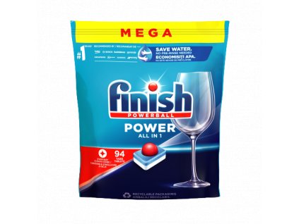 FINISH All-in-1 tablety do umývačky 94ks MAX