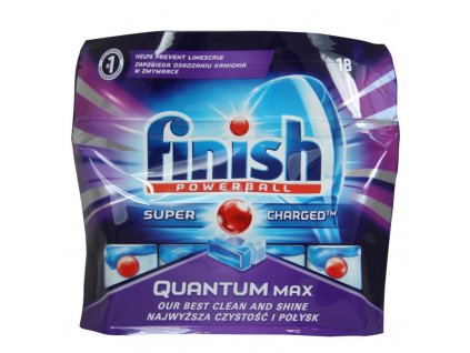 FINISH Quantum MAX tablety do umývačky 18ks