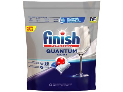 FINISH Quantum MAX tablety do umývačky 36ks