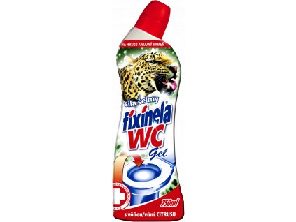 FIXINELA WC gél 750ml - Citrón