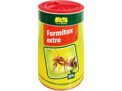 FORMITOX Extra prášok proti mravcom 120g