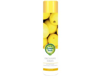 GREEN FRESH osviežovač sprej 400ml Lemon