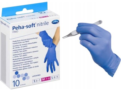 HARTMANN rukavice Peha-soft Nitrile 10ks S