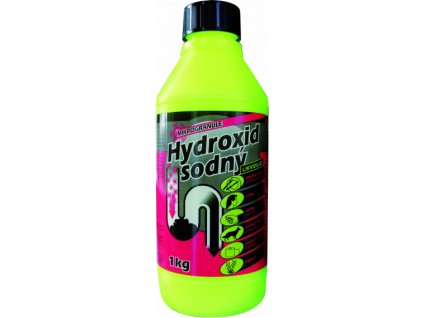 Hydroxid sodný 1kg mikrogranule