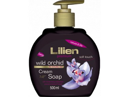 LILIEN tekuté mydlo 500ml Wild Orchid