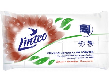 LINTEO obrúsky na povrchy 40ks - Nábytok