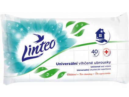 LINTEO obrúsky na povrchy 40ks - Univerzálne