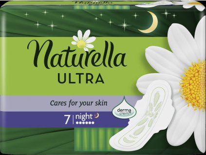 NATURELLA vložky ultra night 7ks