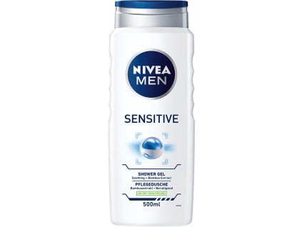 NIVEA MEN sprchový gél 500ml Sensitive