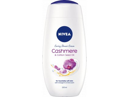 NIVEA sprchový gél 250ml Cashmere and Cotton Seed