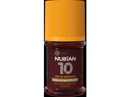 NUBIAN opaľovací olej 60ml OF10