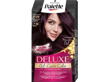 PALETTE DELUXE farba na vlasy 880 Tmavo fialová