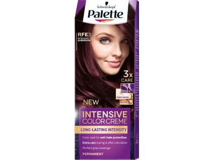 PALETTE INTENSIVE COLOR CREME farba na vlasy RFE3 Intenzívne tmavo fialová