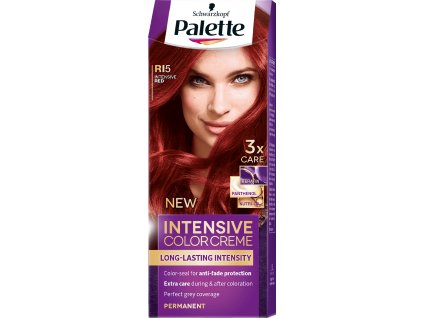PALETTE INTENSIVE COLOR CREME farba na vlasy RI5 Intenzívne červená