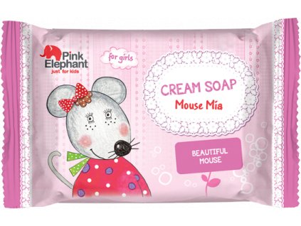 PINK ELEPHANT mydlo 90g myška Mia