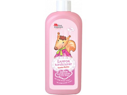 PINK ELEPHANT šampón 500ml Veverička Anička