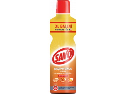 SAVO Prim 1,2L - Svieža vôňa