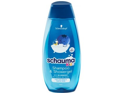 SCHAUMA šampón 400ml Kids Blueberry