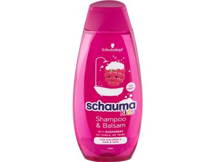 SCHAUMA šampón 400ml Kids Raspberry